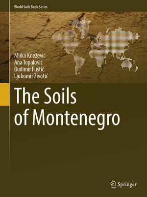 cover image of The Soils of Montenegro